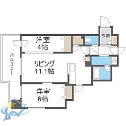札幌市営東西線 円山公園駅 徒歩5分 5階/-