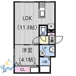 札幌市営東西線 発寒南駅 徒歩6分 3階/-