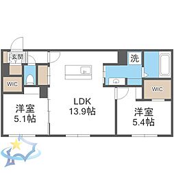 札幌市営東西線 宮の沢駅 徒歩15分 3階/-