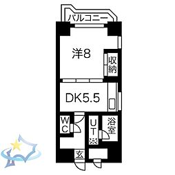 札幌市営南北線 すすきの駅 徒歩7分 8階/-