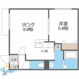 札幌市営東西線 宮の沢駅 徒歩23分