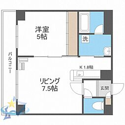 札幌市営南北線 中島公園駅 徒歩14分