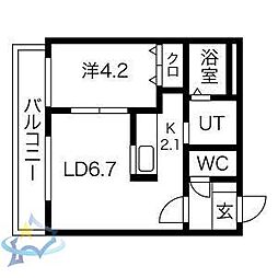 札幌市営東西線 発寒南駅 徒歩3分