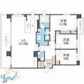 桂和レジデンス円山桜2階20.0万円