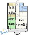 アークヒルズ中島公園2階5.8万円