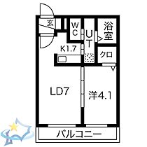 北海道札幌市中央区南三条西9丁目（賃貸マンション1LDK・2階・28.21㎡） その2