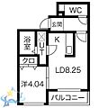 Enchantee医大前2階6.0万円