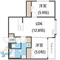 ALPHASQUARE南1条西185階13.5万円