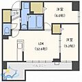 モデナ表参道6階10.5万円
