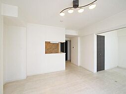 JR函館本線 桑園駅 徒歩6分の賃貸マンション 2階2LDKのリビング/ダイニング