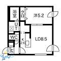 ミカエルアルファ4階5.5万円