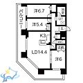 南円山シャトー桂和5階12.3万円