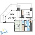ライオンズマンション札幌スカイタワー24階11.6万円