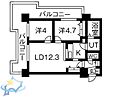 UURコート札幌北三条7階8.2万円