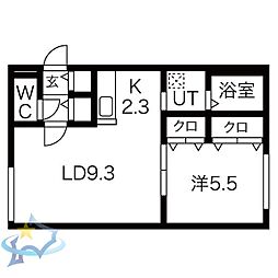 札幌市営東西線 琴似駅 徒歩13分