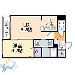札幌市営東西線 発寒南駅 徒歩20分 3階/-