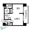 MYプラザ円山公園2階6.0万円