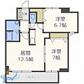 アルティ発寒8階7.6万円