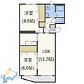 2条ハイツ3階7.5万円