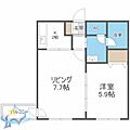 ミュプレ円山公園5階5.2万円