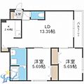 ライラック壱番館4階10.5万円