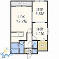ベルクレール琴似3階8.8万円