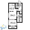 ヴィヴァーチェ大通東5階5.3万円