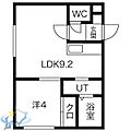 ソレイユ5223階4.8万円
