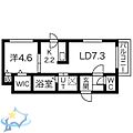 フェリオ発寒南3階5.5万円