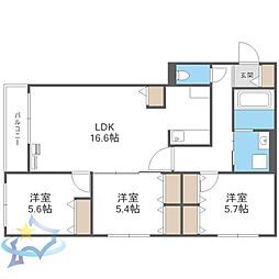 札幌市営南北線 幌平橋駅 徒歩15分