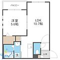 ノイエヴェルト南円山4階5.5万円