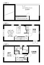 東京都目黒区青葉台1丁目6-54（賃貸マンション1LDK・1階・77.34㎡） その2