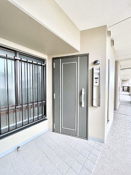 いつも気持ち良く家族やお客様をお出迎え