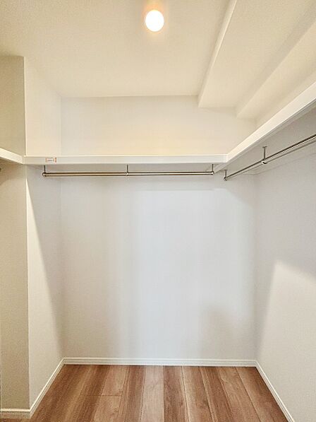 内装「無料オンライン相談」受付中!ウォークインクローゼットの活用で生活空間スッキリ