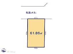 さいたま市中央区鈴谷6丁目 15期 土地 全1区画