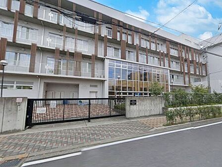 中学校 320m 足立区立江北桜中学校