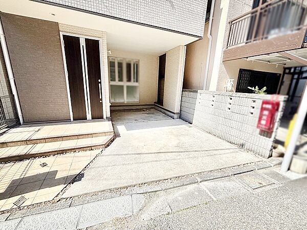 駐車場を拡大表示