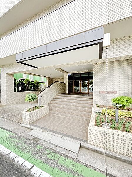 エントランスを拡大表示