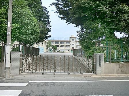 小学校 490m 練馬区立北町西小学校