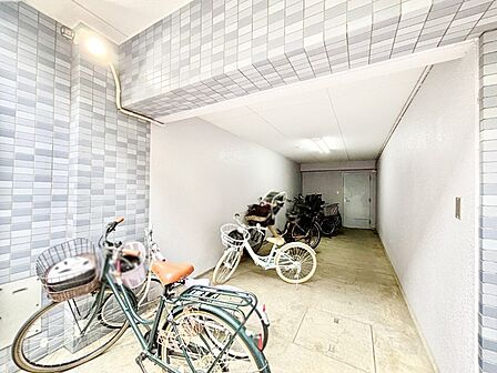 自転車置き場(空き状況は都度ご確認ください)