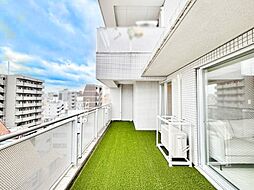 バルコニーの画像
