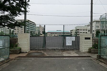 中学校 700m 西東京市立柳沢中学校