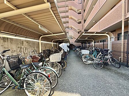 外観 自転車置き場(空き状況は都度ご確認ください)