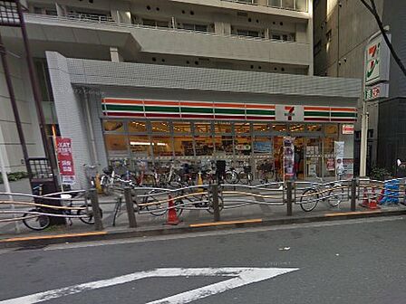 コンビニ 100m セブンイレブン 墨田錦糸1丁目店