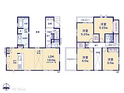 川越市霞ケ関北3丁目 5期 新築一戸建て 全1棟