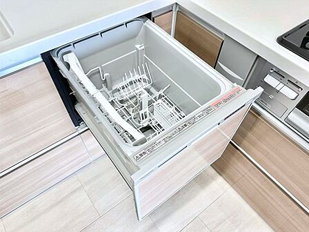 面倒なお片づけは食洗機にお任せ!家事の負担が減って、時間にも気持ちにもゆとりができます。