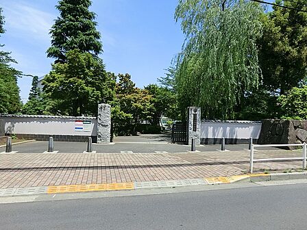 中学校 800m 板橋区立加賀中学校