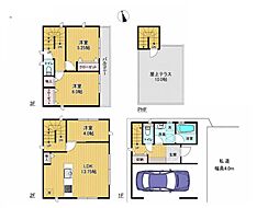 戸田市中町2丁目 中古戸建て