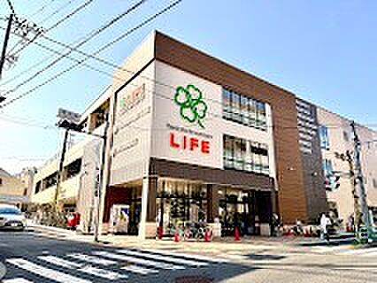 スーパー 479m ライフ西荻窪店