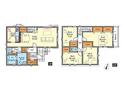 川口市安行藤八 2期 新築一戸建て 全1棟